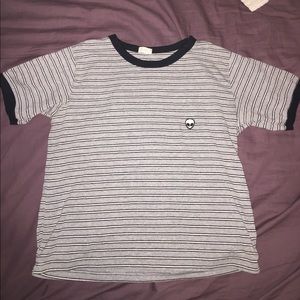 PACSUN alien t shirt